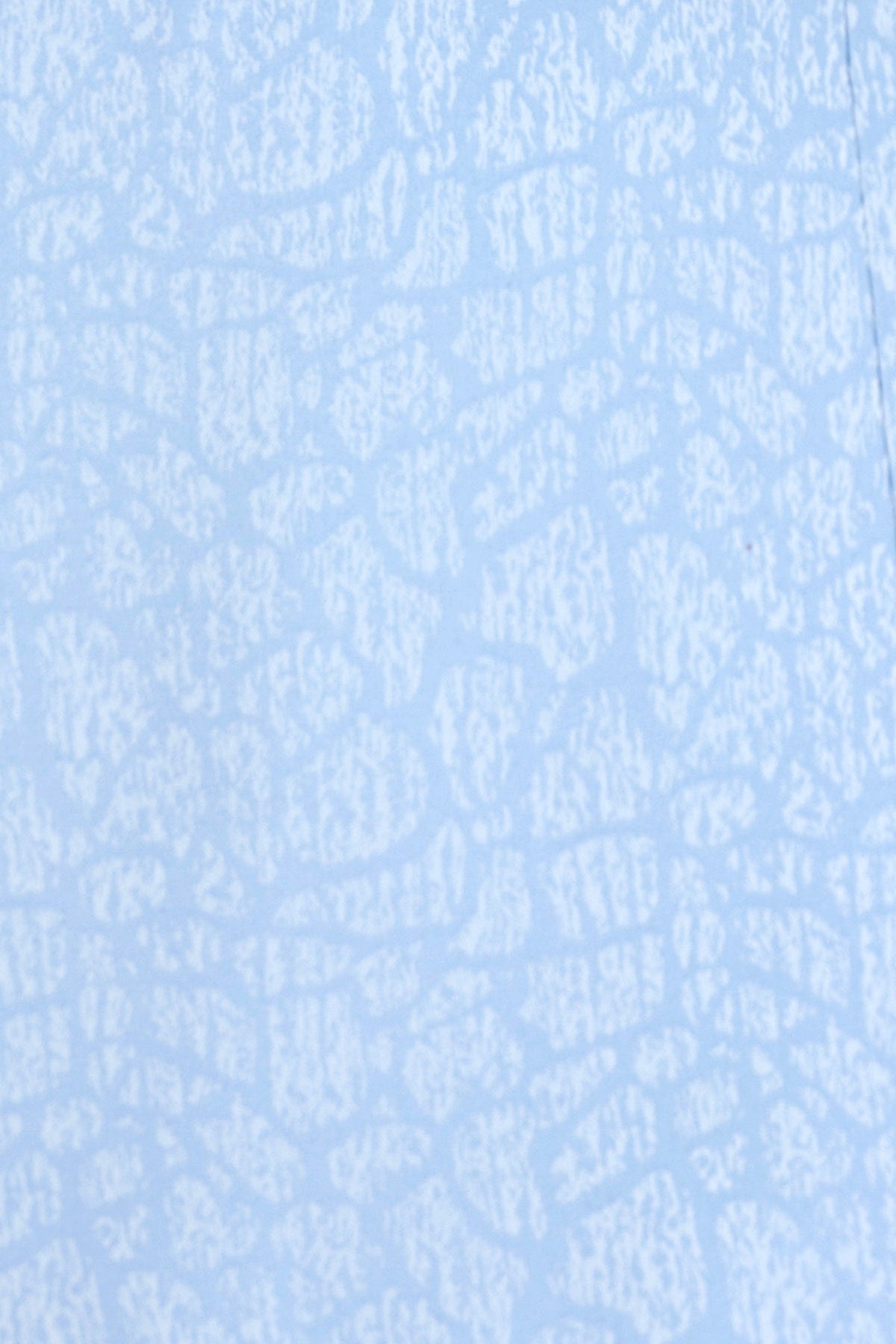 Baby Blue Cracked Pattern Textured Fabric 2 Piece Tuxedo
