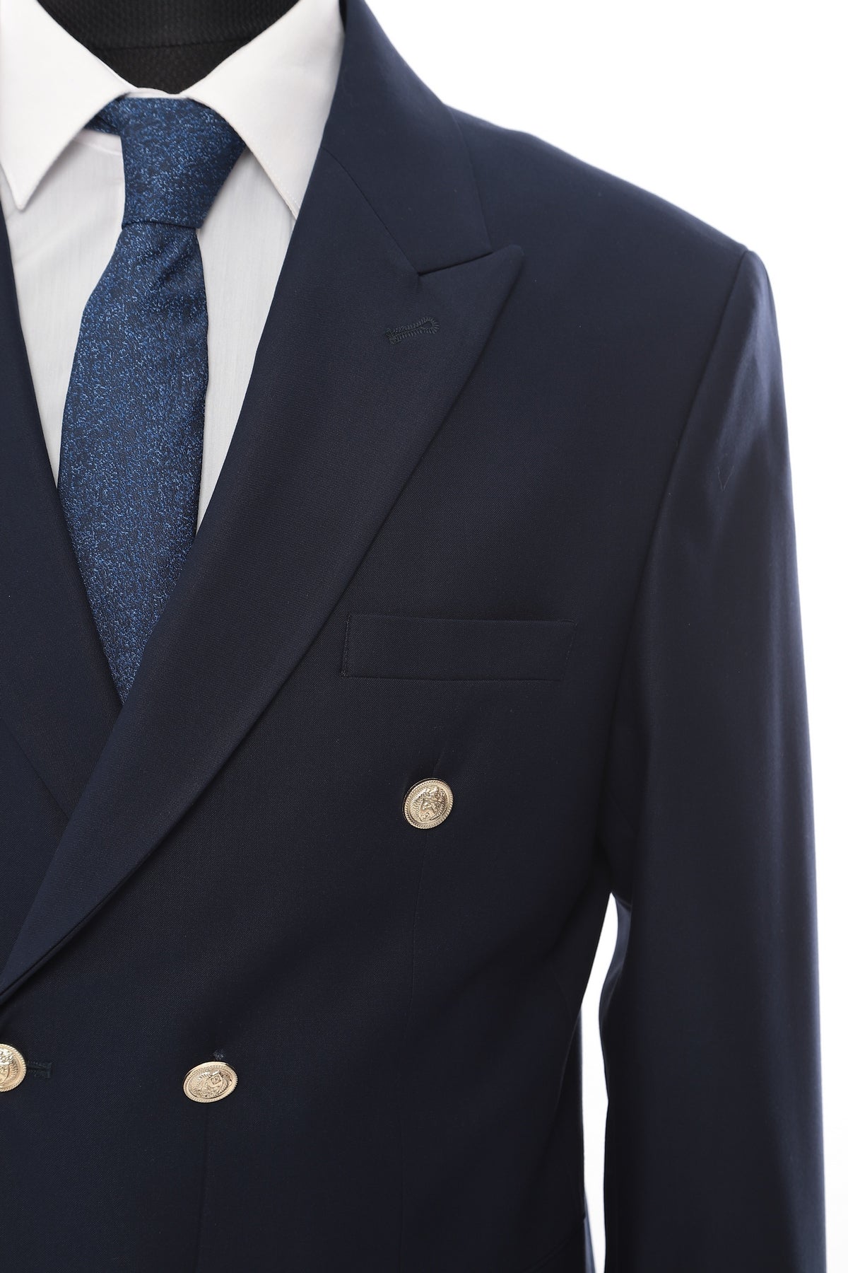 Navy Royal Series Double Breasted Suit