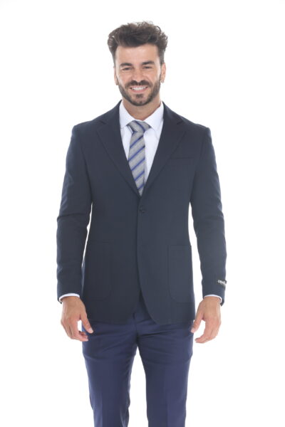 SM BLAZER-NAVY