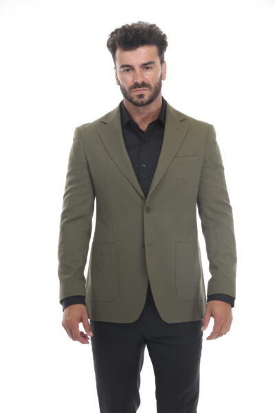 SM BLAZER-SADE GREEN