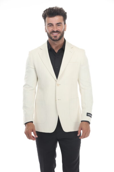 SM BLAZER-IVORY