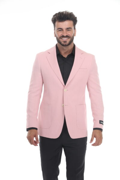 SM BLAZER-PINK