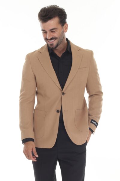 sm blazer khaki
